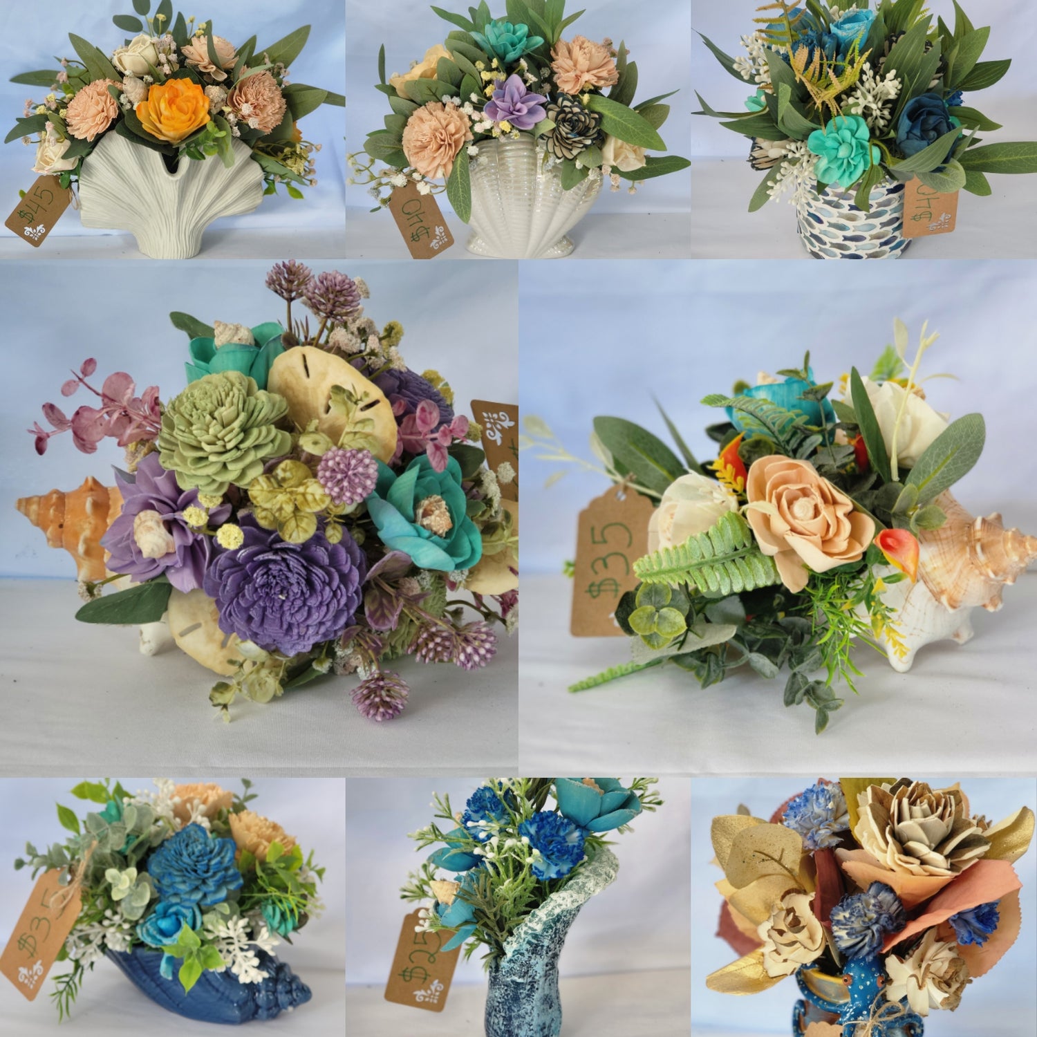 Beachside Blooms