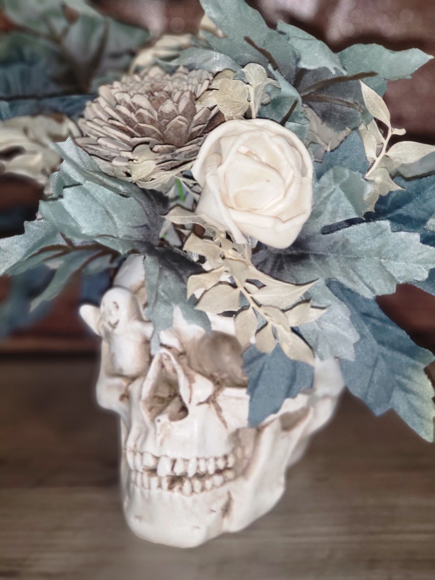 Eternal Bloom Skull Arrangement
