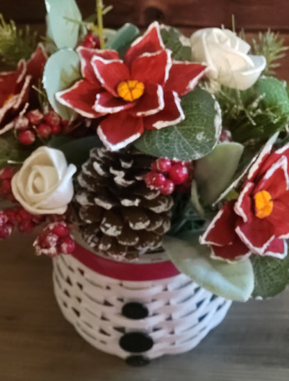 Frosty's Floral Friends