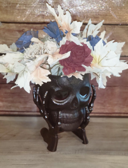 Midnight Skull Blooms