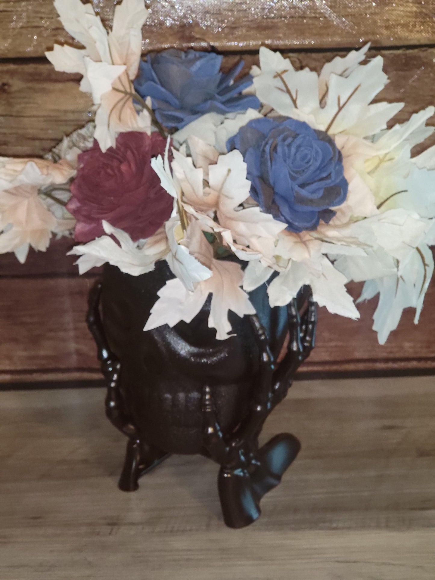 Midnight Skull Blooms