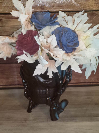 Midnight Skull Blooms