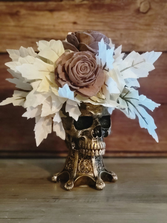 Golden Graveyard Garden