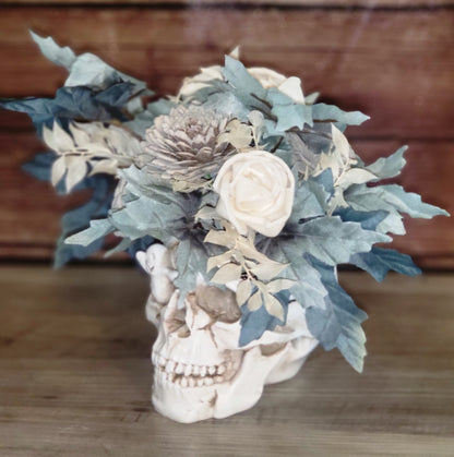 Eternal Bloom Skull Arrangement