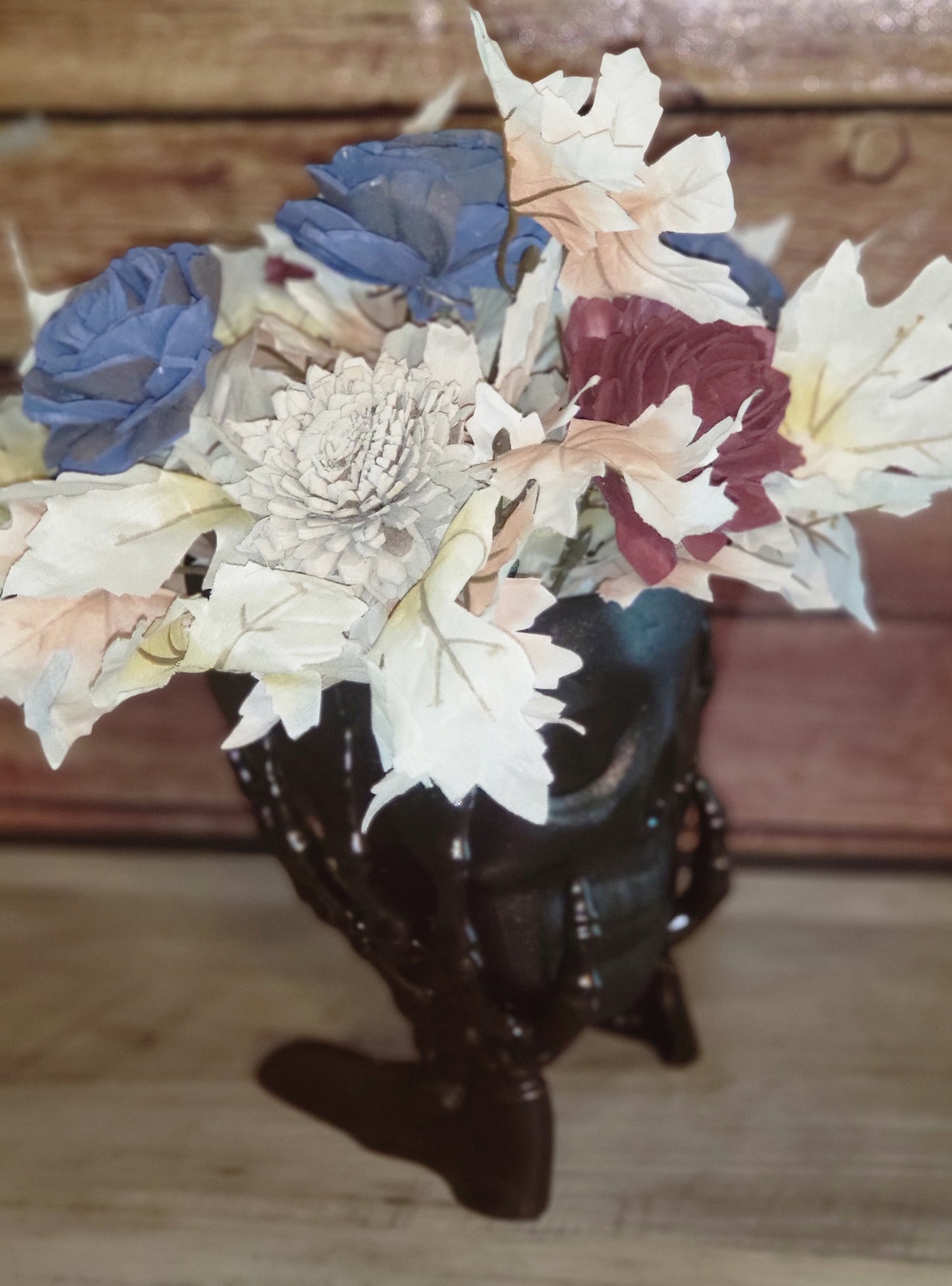 Midnight Skull Blooms