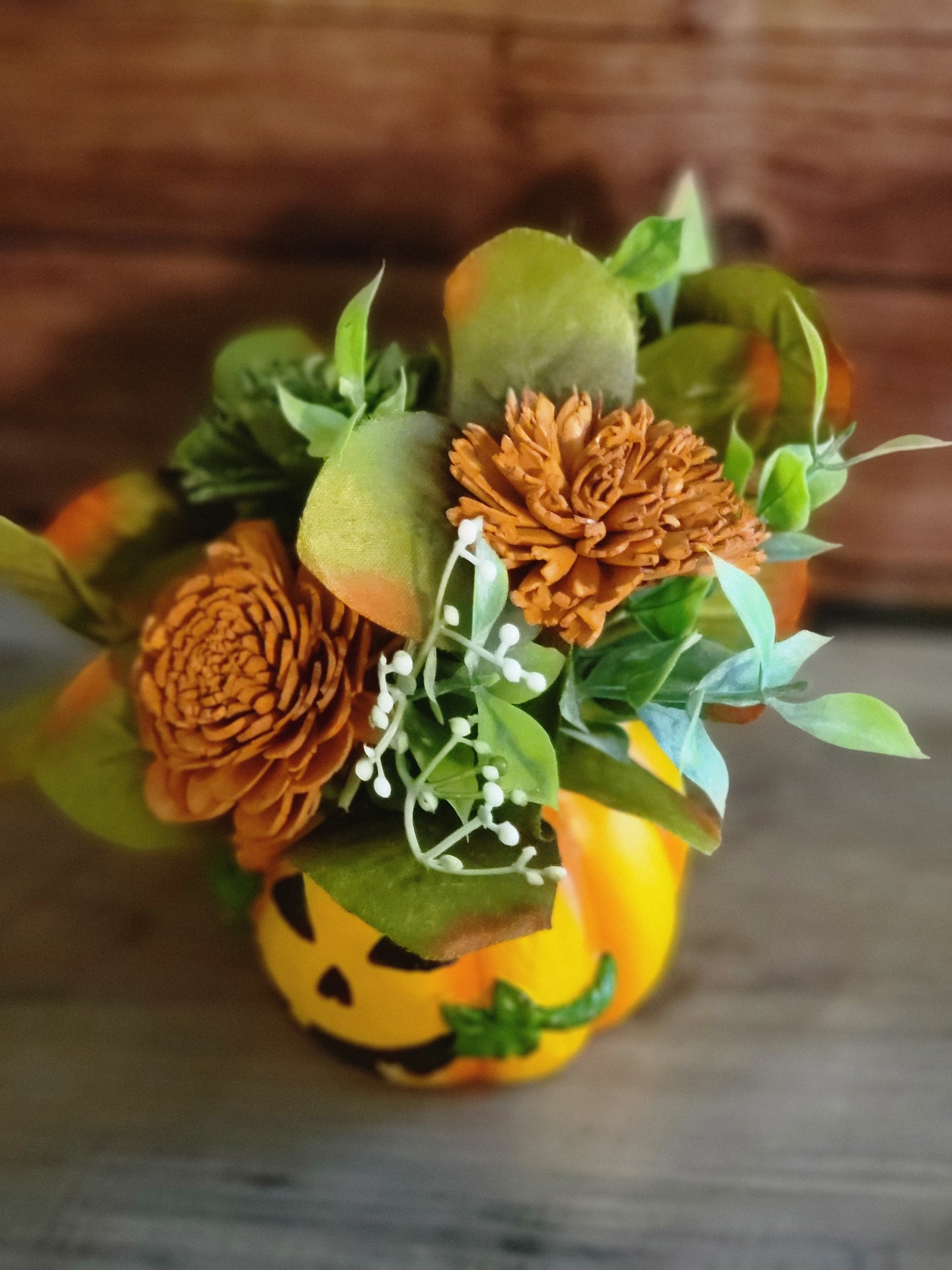 Pumpkin Patch Petals