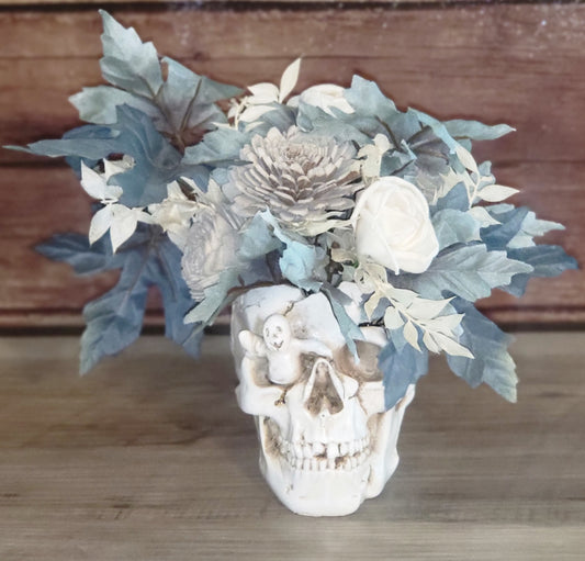 Eternal Bloom Skull Arrangement