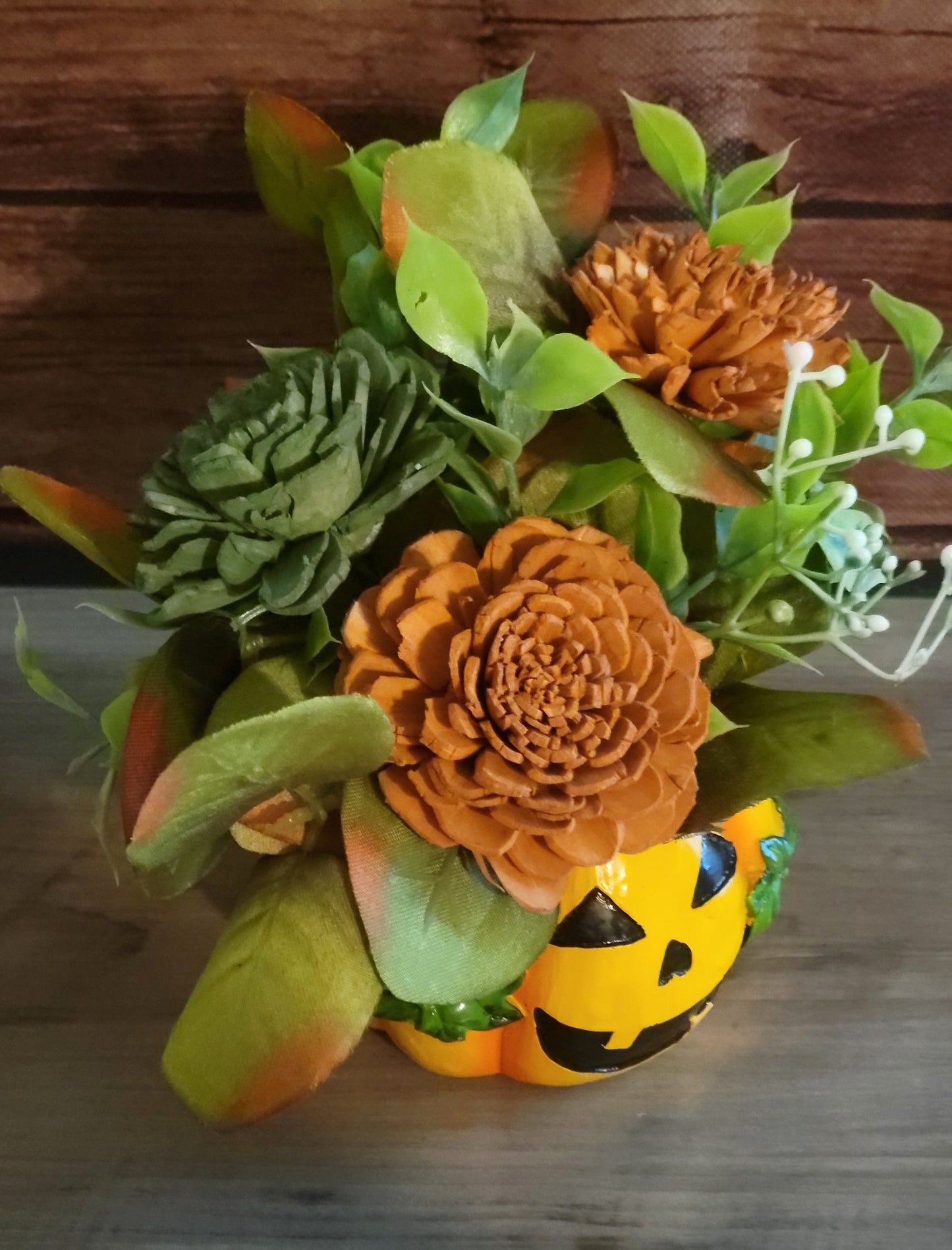 Pumpkin Patch Petals